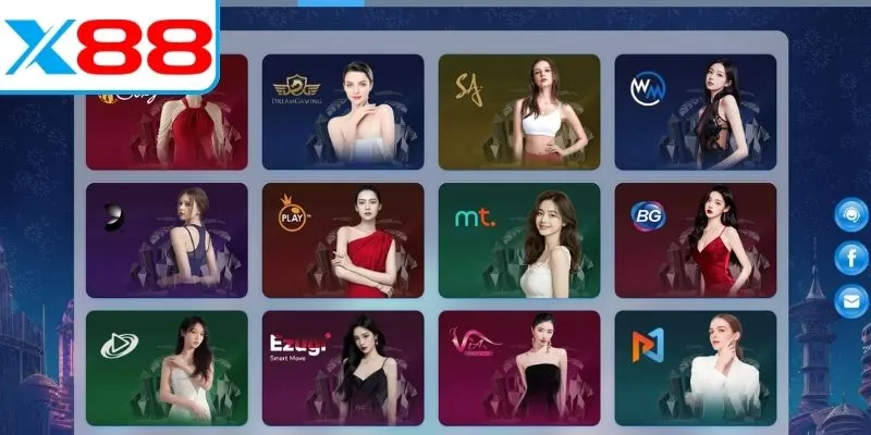 Sảnh casino với không gian chân thực
