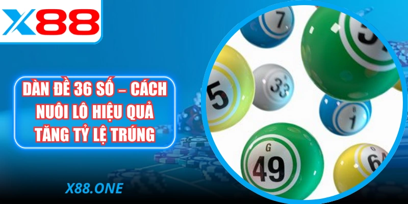 Dàn Đề 36 Số – Cách Nuôi Lô Hiệu Quả Tăng Tỷ Lệ Trúng
