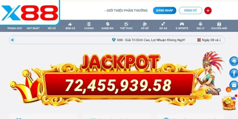 Giới thiệu X88 là một nhà cái uy tín
