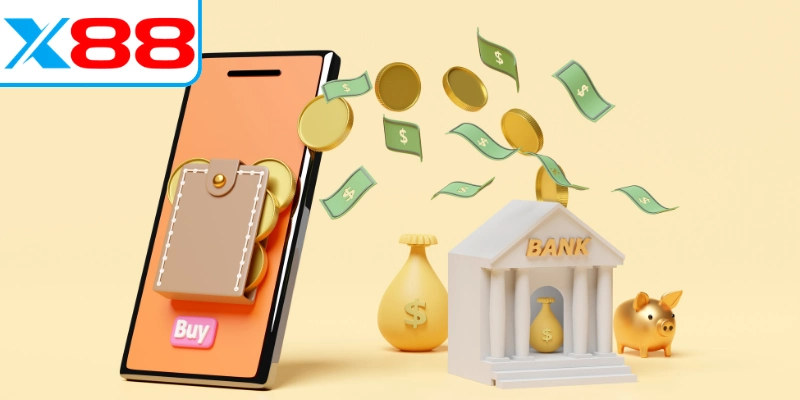 Câu hỏi về quy trình rút tiền tại X88